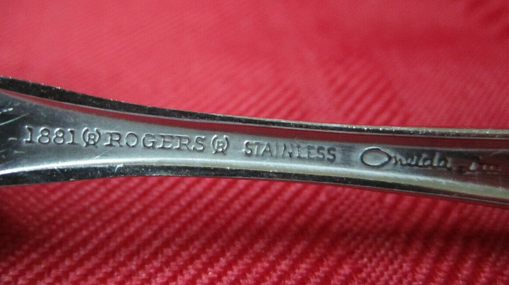 YOU CHOOSE Oneida Rogers TWILIGHT Stainless Flatware Replacement Choice