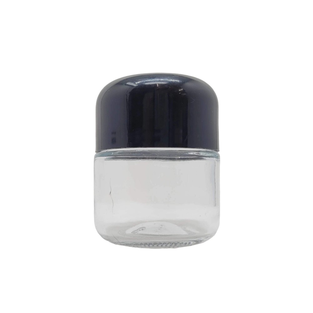 Jar 2oz Round Clear Dome Lid 160ct Case