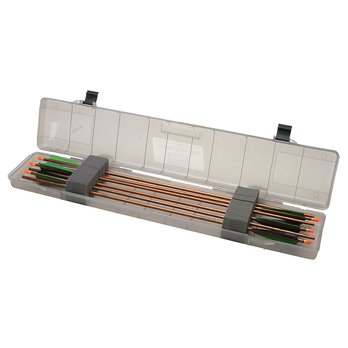 MTM Compact Arrow Case, Clear Smoke