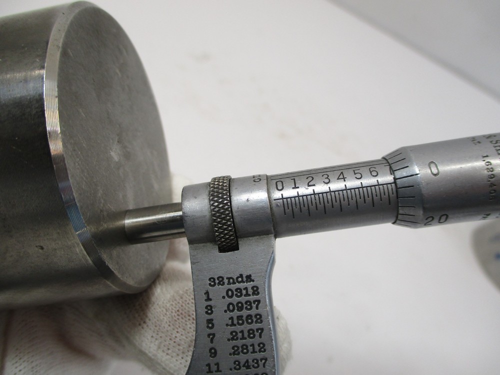 (6) Toolmaker Made Round PARALLELS Set Up Blocks Parallel Block 1.700" Tall EC
