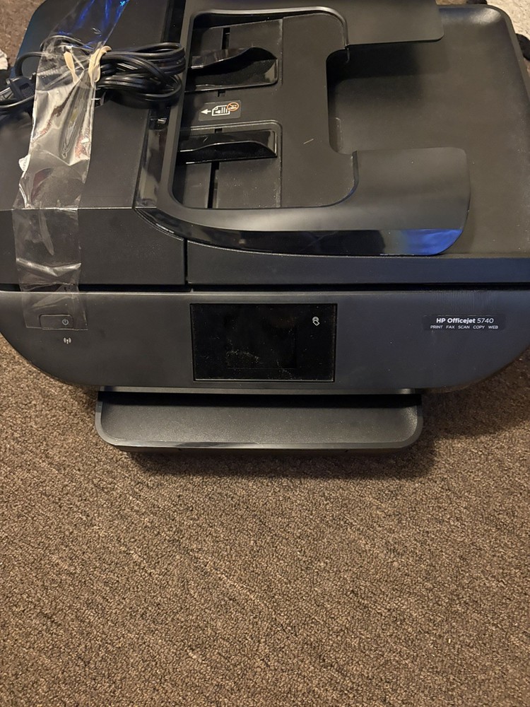 HP Officejet 5740 All-in-One Wireless Inkjet Printer