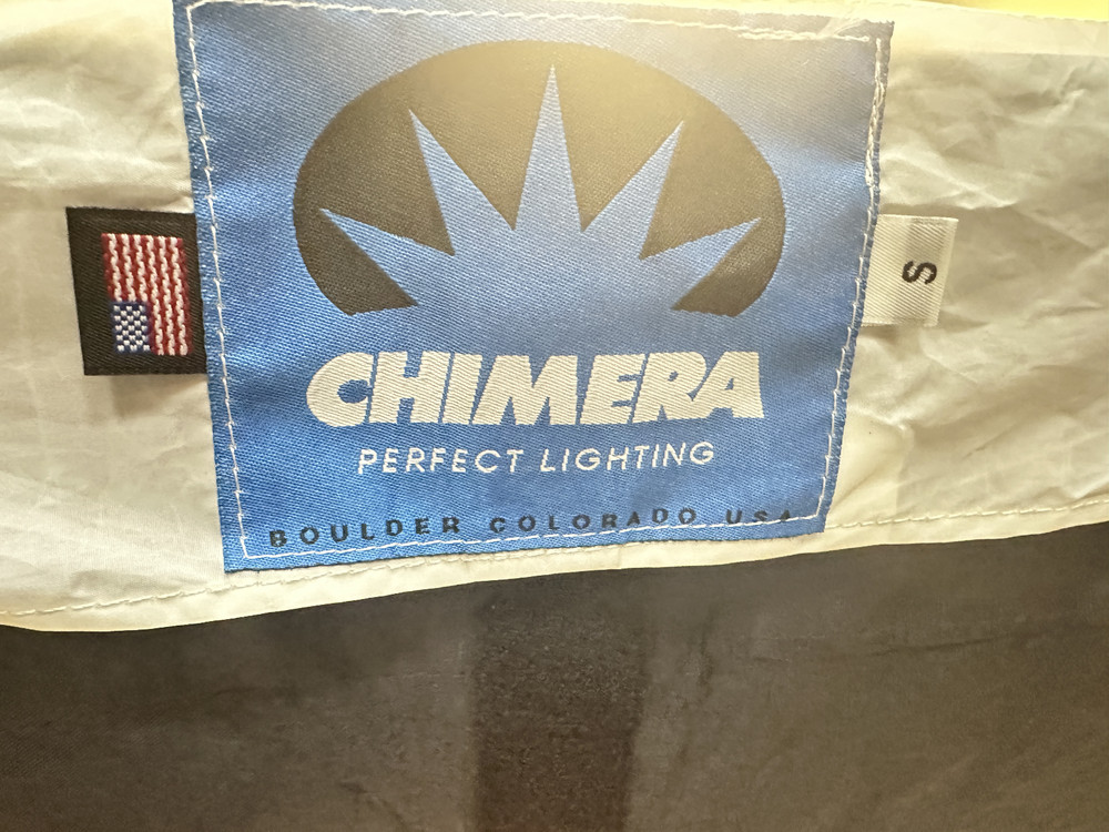 Chimera Soft box (S) for film lighting