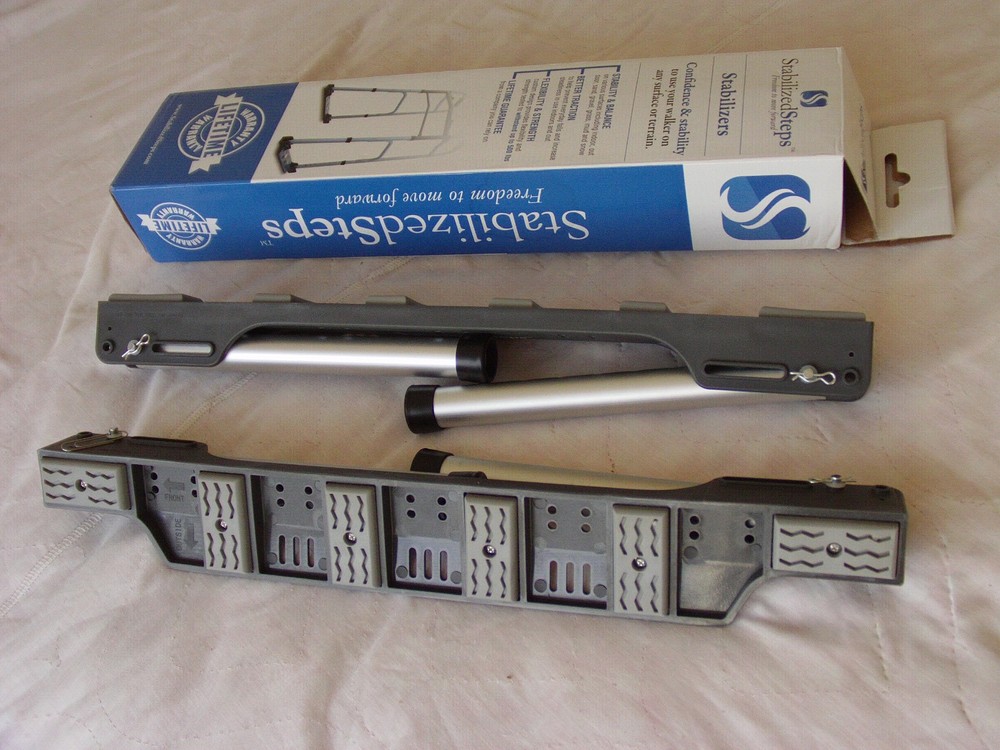 STABILIZED STEPS WALKER PLATFORM ATTACHMENT CONVERSION KIT