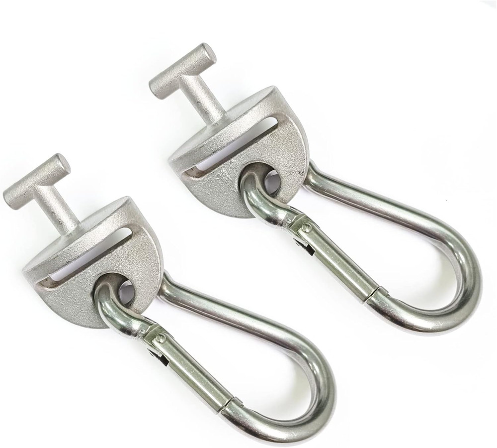 1Pair Tonal T Lock Adapter with Snap Hooks, Stainless Steel Accessories for T...