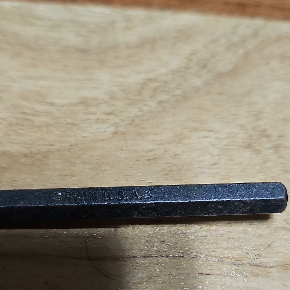 Vintage Ryan 1/4" X 4" LongChisel Never Used Mint Condition