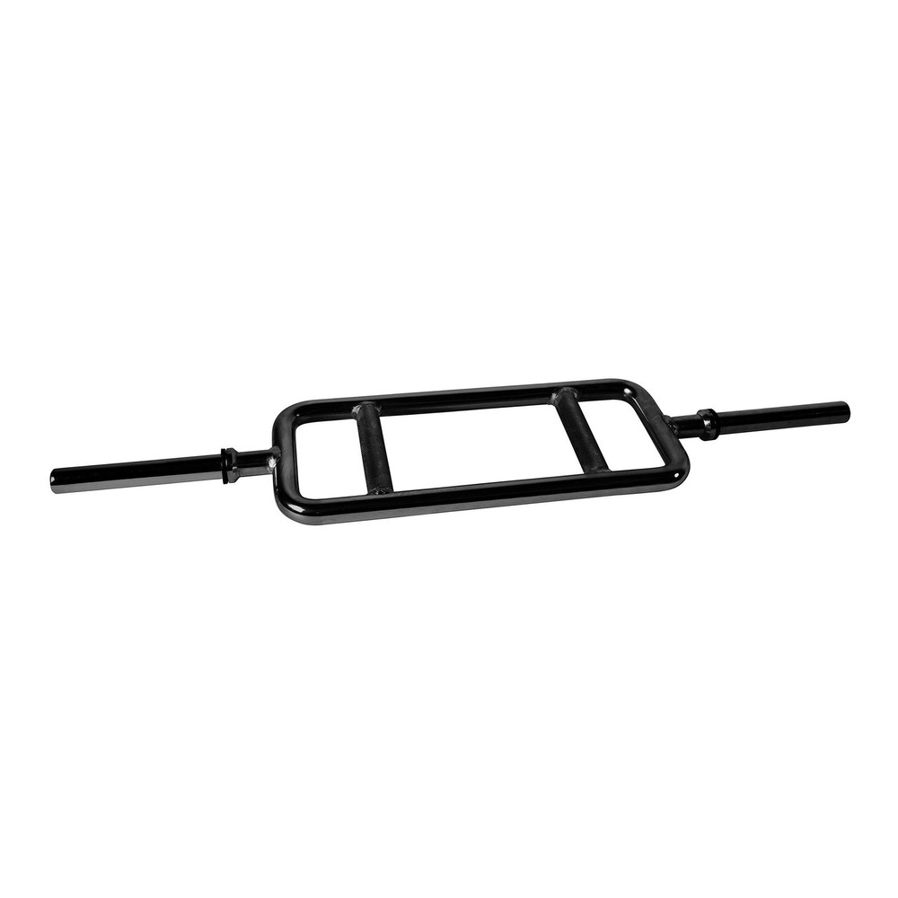 CAP Barbell Regular Solid 34-Inch Triceps Bar 36 inches, Black