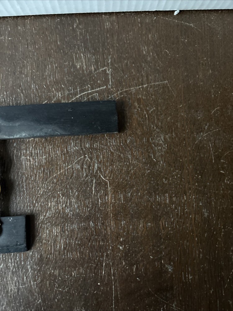 Ebony & Brass Parallel Rulers Slide Ruler Nautical Navigation