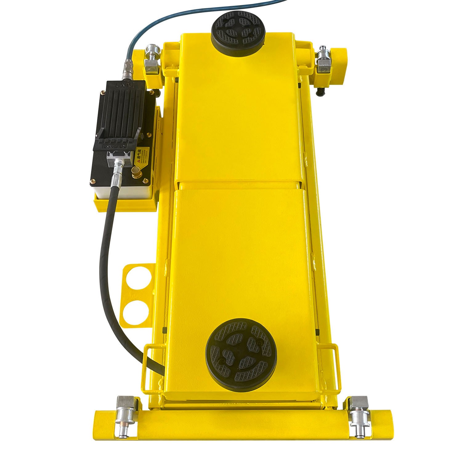 Rolling Jack Bridge Jack for Four Post Lifts with 7000Lbs Lifting Capacity