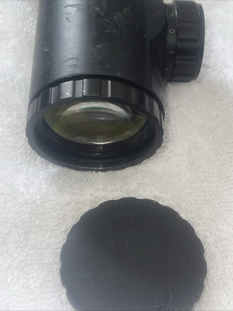BSA Optics 6-24x40mm Rifle Scope w/Adjustable Objective