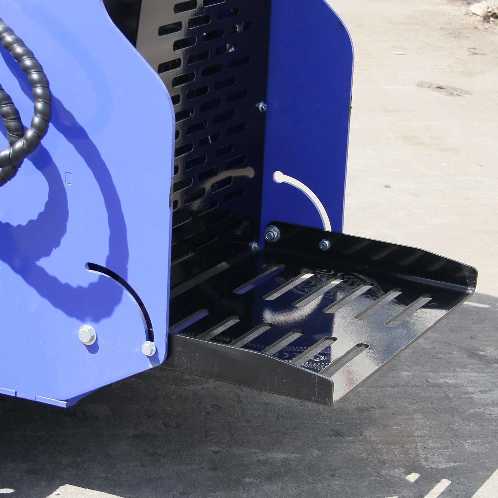 Mini Skid Steer Loader 23HP Tracked Loader 2 cylinder with 2attachment Free Ship