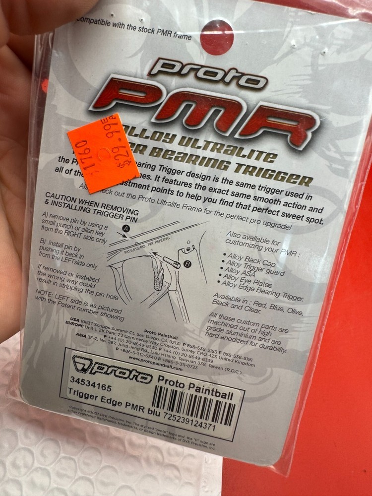 Proto PMR Trigger Kit - Blue