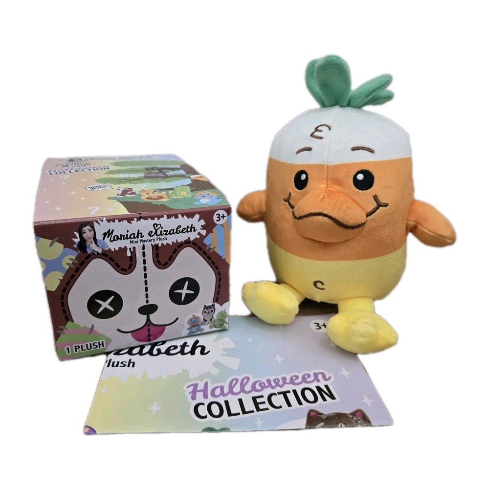 Moriah Elizabeth GEORGIE Candy Corn 6" Mystery Plush HALLOWEEN Collection