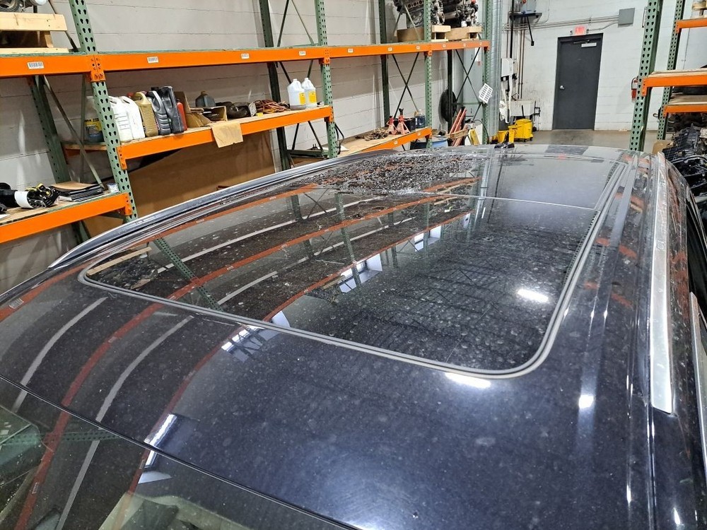 Lh Driver Side 2017 Q7 Audi Camera/Projector Sku#4354203