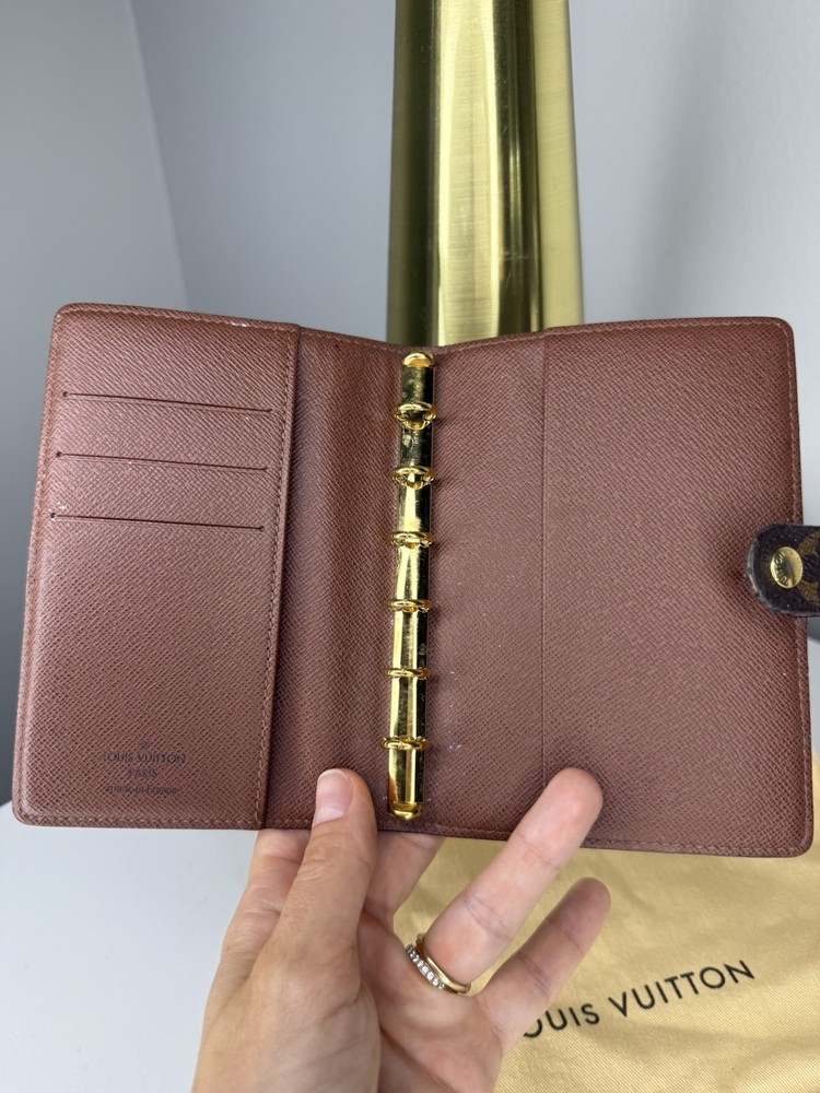 Louis Vuitton Small Ring Agenda Cover