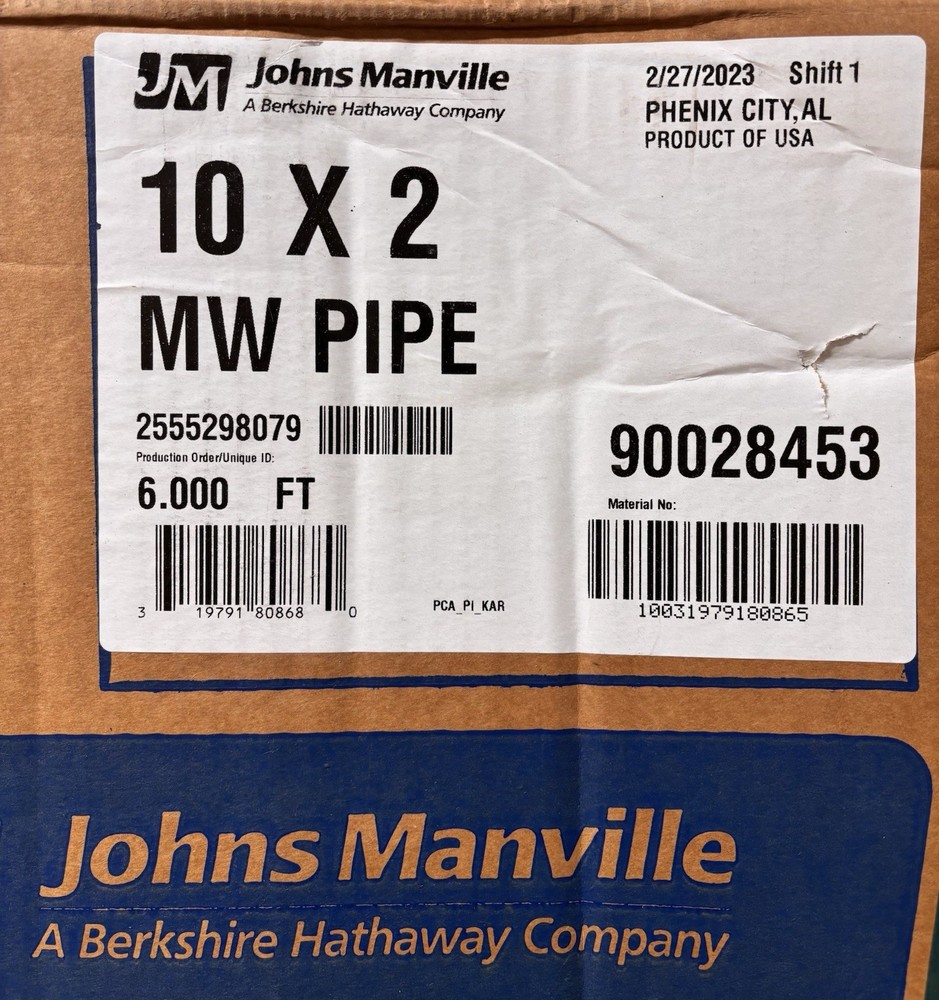fiberglass pipe insulation 1