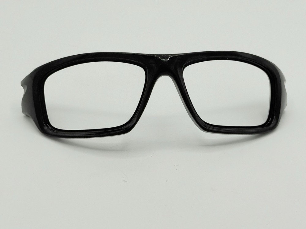 OAKLEY VALVE SUNGLASSES POLISHED BLACK REPLACEMENT FRONT FRAME ORBITALS MIDDLE