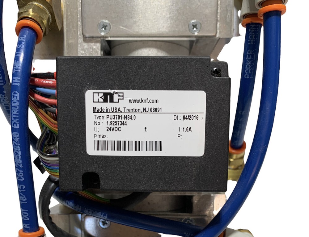 KNF VACUUM PUMP 24VDC