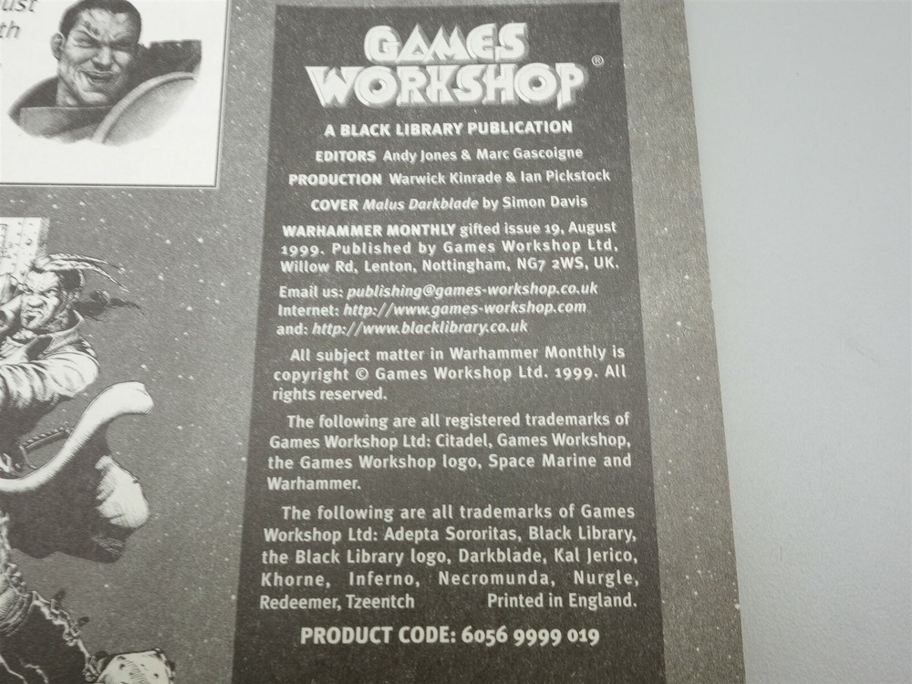 Warhammer Monthly - Issue 19