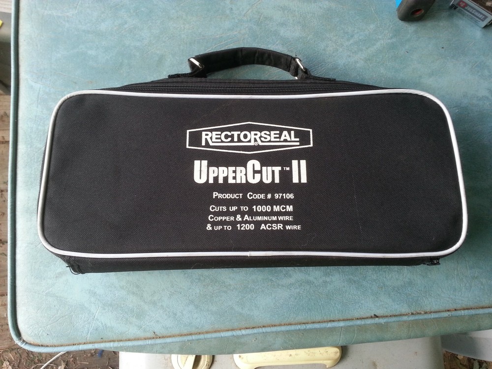 Rectorseal 97106 UpperCut II Utility Grade Cable Cutter