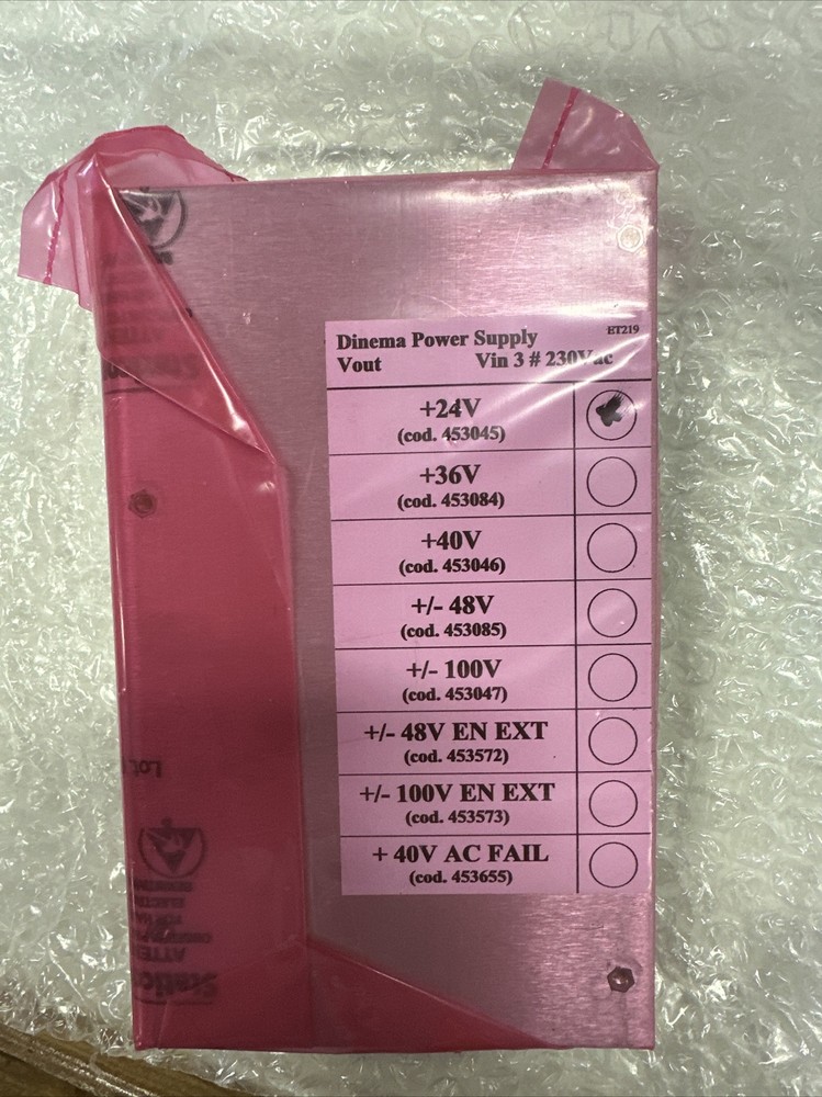 Dinema Power Supply PCB3787C 230V