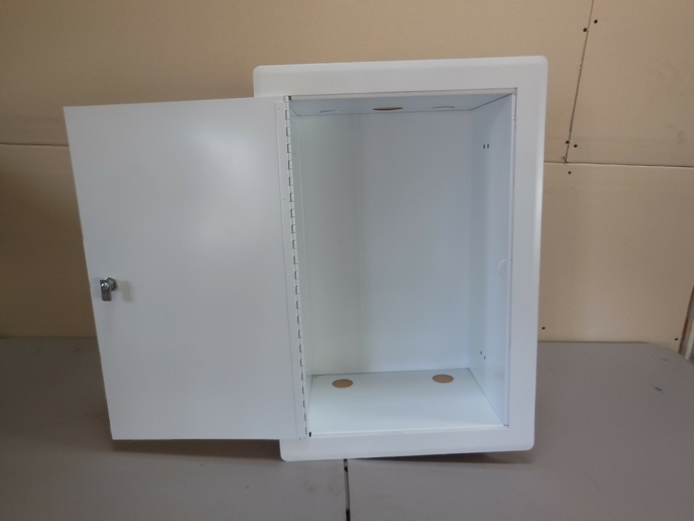 SYMMONS 5-200B CABINET UNIT W/KEY WHITE