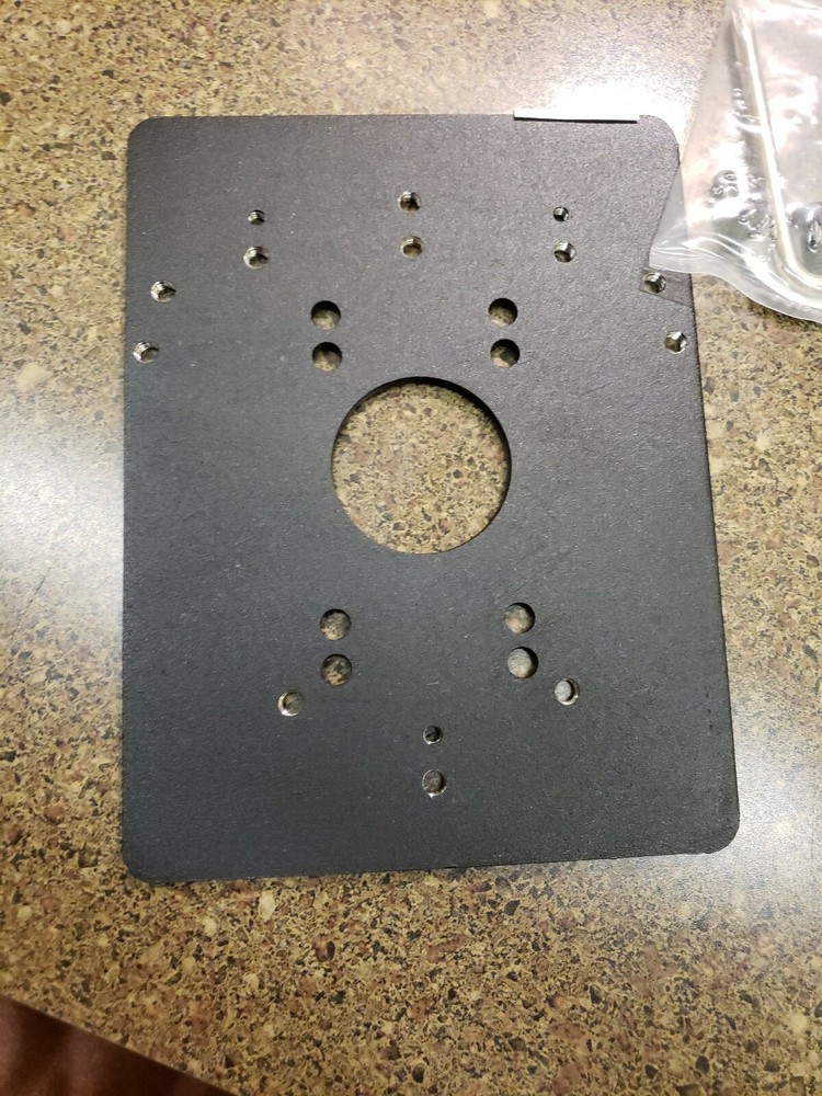 Verifone DCA-1001 Universal Adapter Plate With Hardware