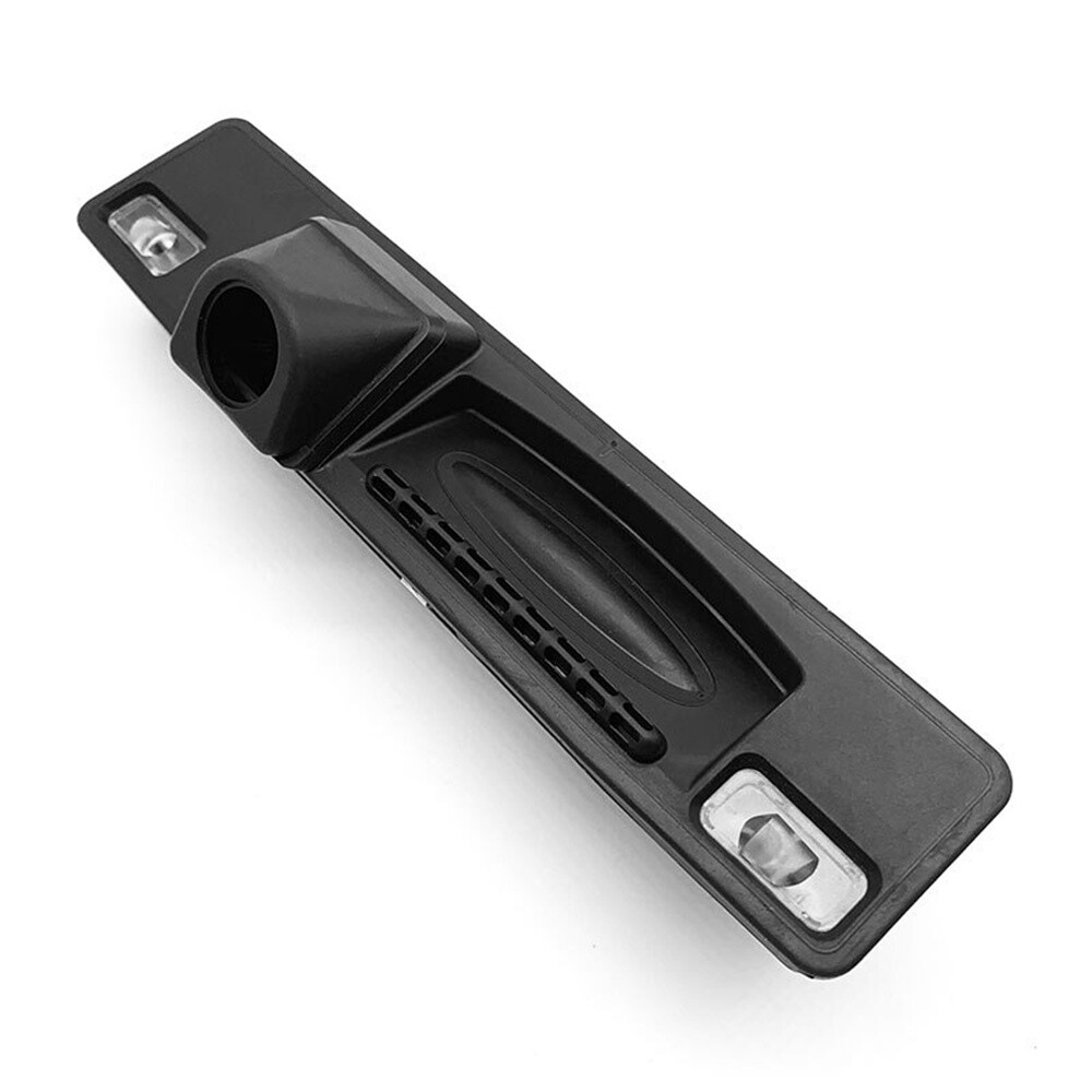 Trunk Tailgate Handle Switch F1EB19B514B Black ABS For 2012-2018 Ford Focus ST