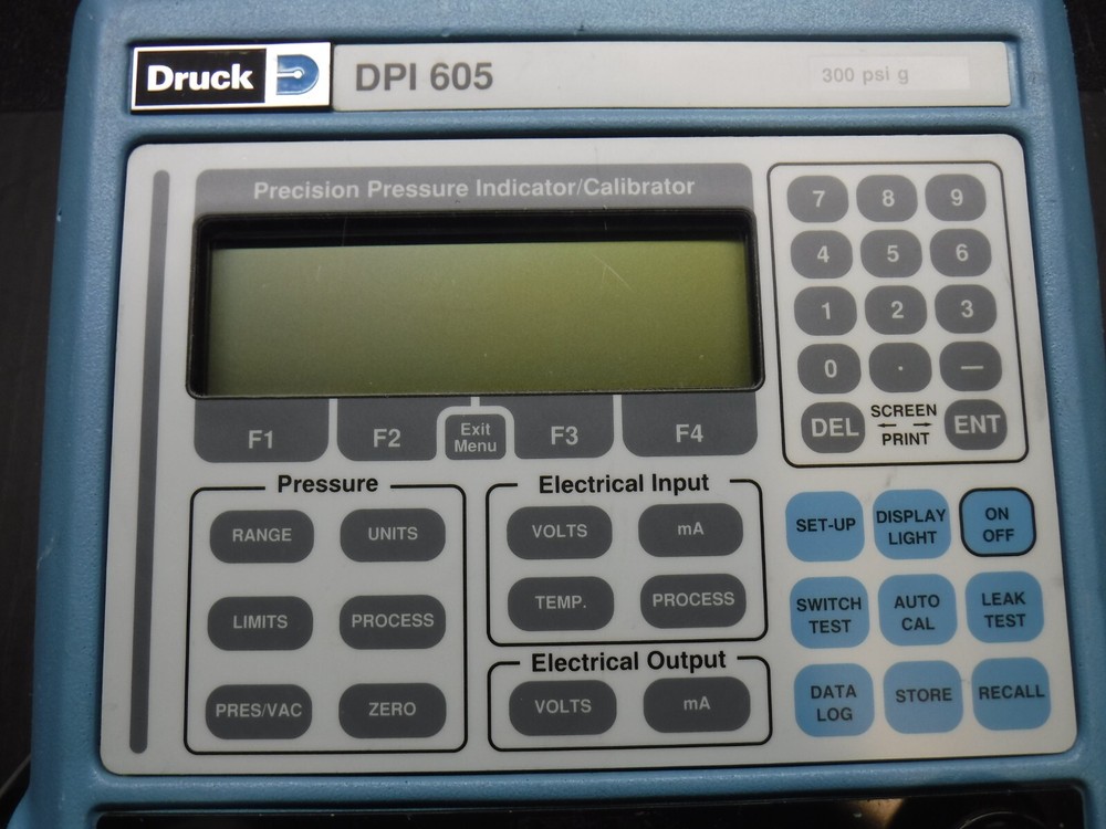 Druck DPI 605 Precision Pressure Indicator