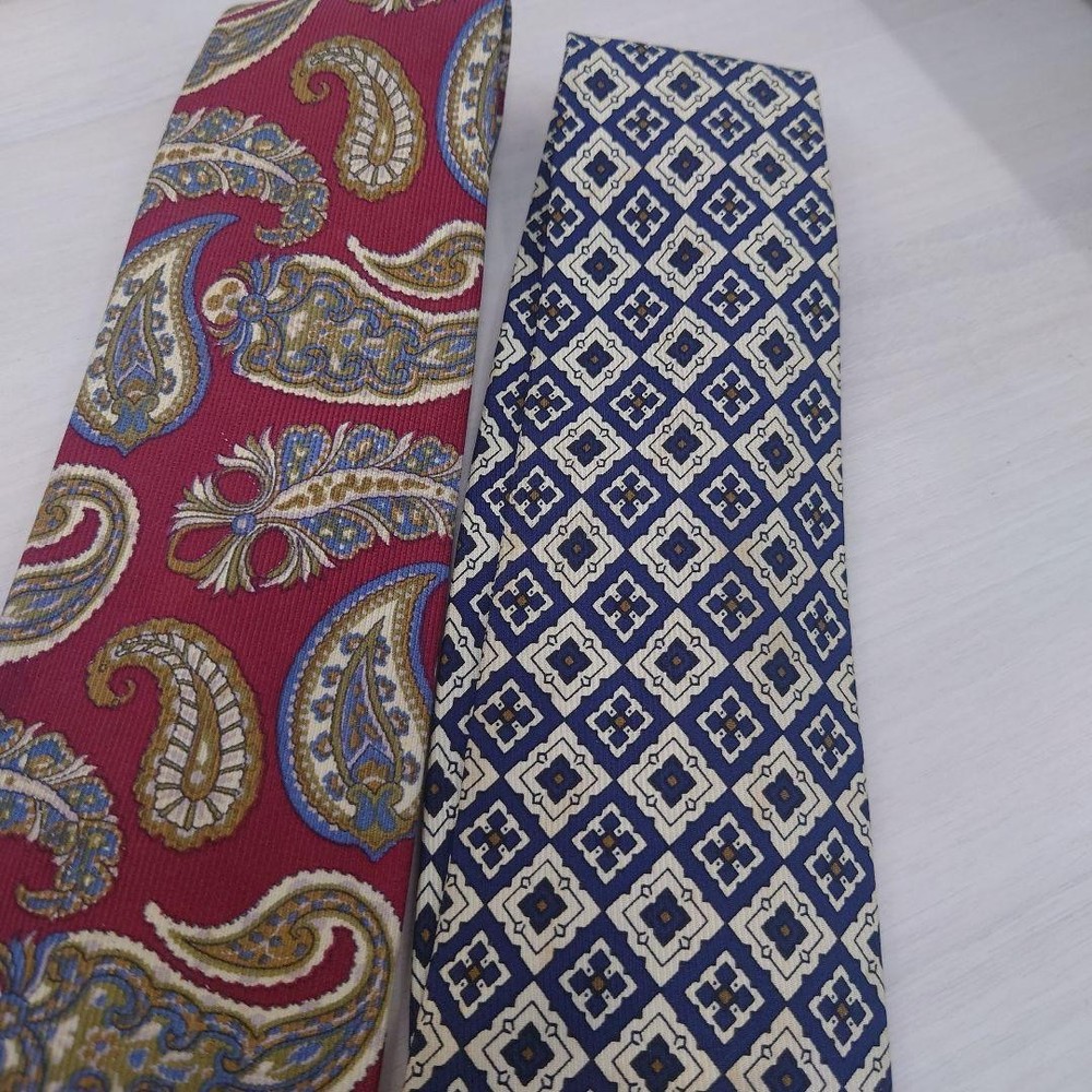 Burberry Dior tie