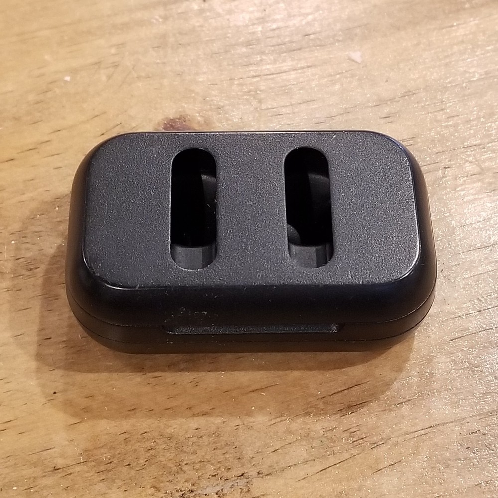 Skullcandy Dime TWS OEM Replacement CASE ONLY Black S2DMW 0546