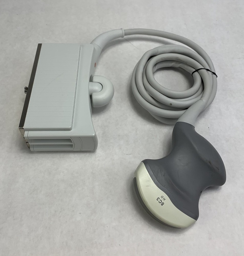Acuson 8C3 HD Ultrasound Probe - Untested