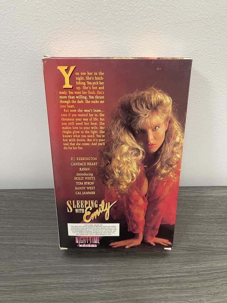 Sleeping With Emily VHS