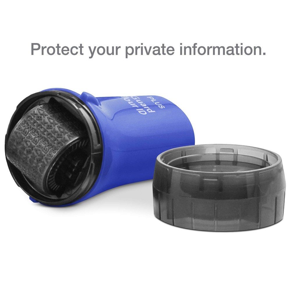 Guard Your ID Identity Theft Prevention Stamp ADVANCED Roller Combo Pack 60169