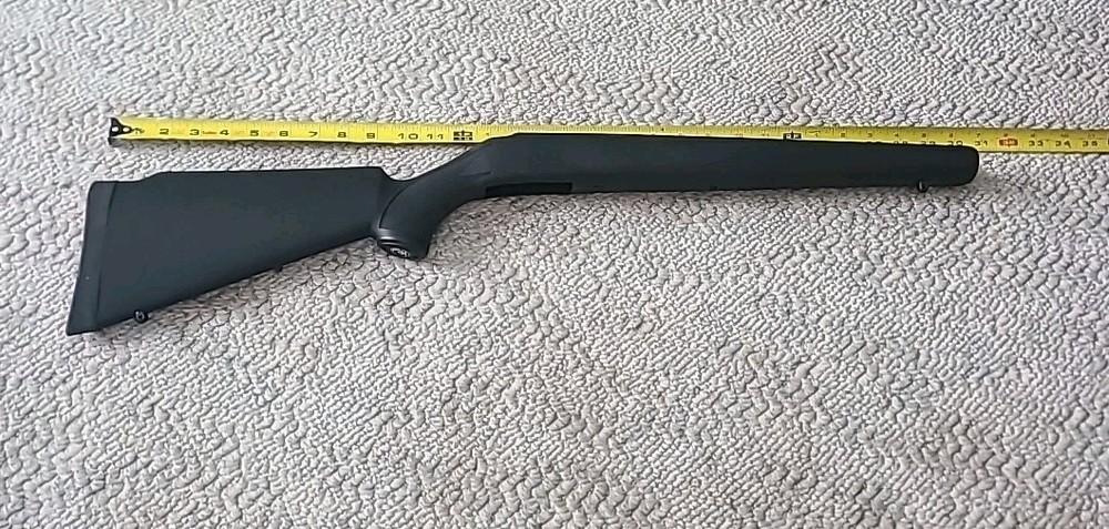 Thompson Center Northwest Explorer muzzleloader stock With Buttpad Swivel Studs