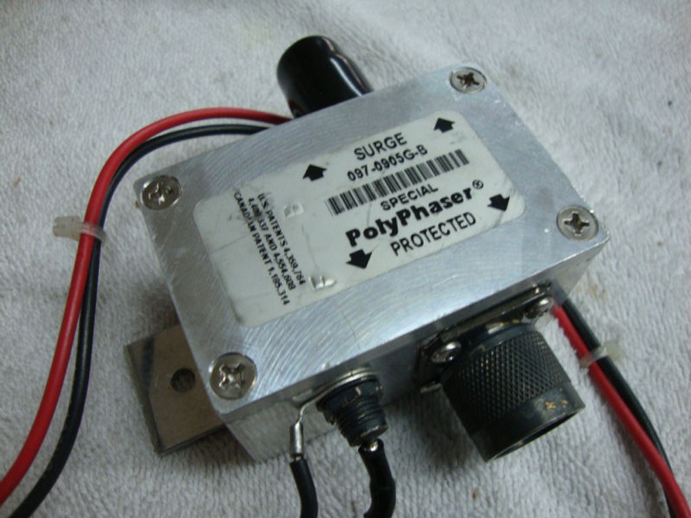 PolyPhaser Surge Protected Special Model  097-0905G-B - C33