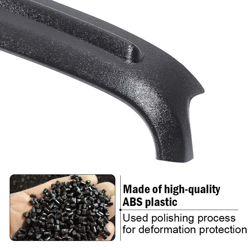 Hood Stone Guard Hood Air Deflector Bug Shield Fit For 2018-2022 Jeep Wrangler