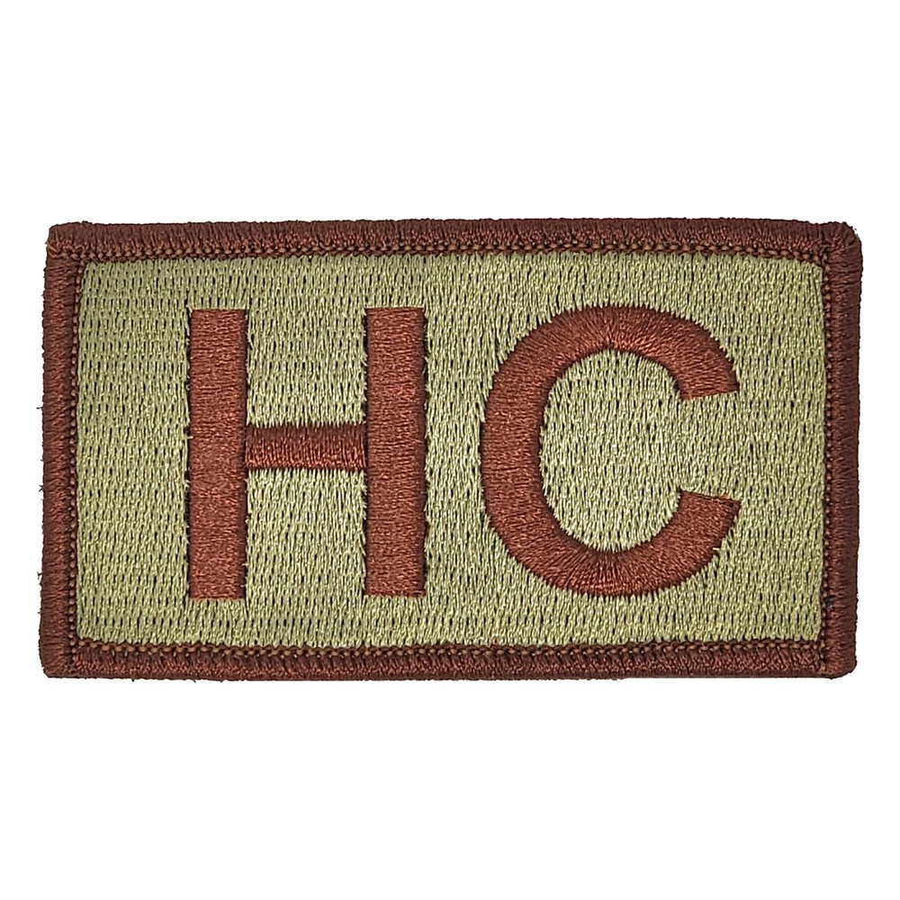 HC Duty Identifier Tab / USAF OCP Air Force Patch