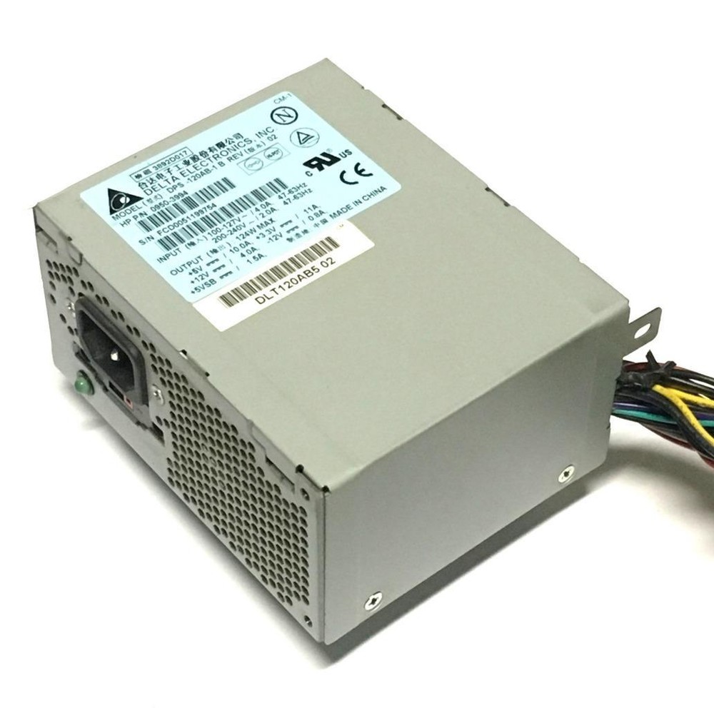 DELTA ELECTRONICS DSP-120AB-1 PC POWER SUPPLY 124 WATTS