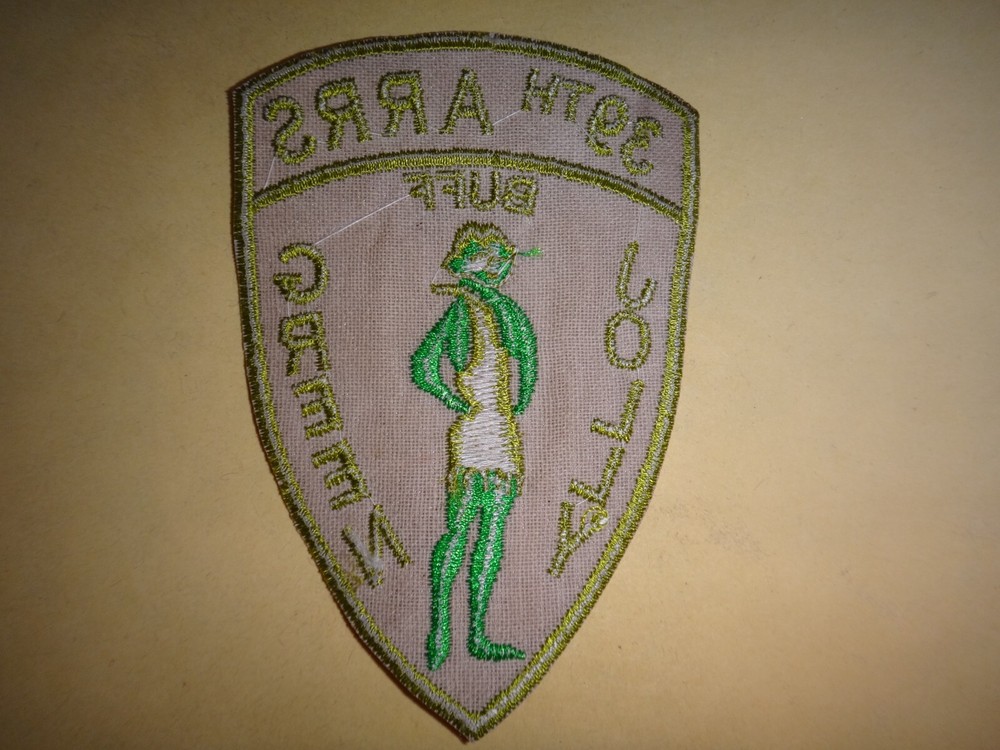 Vietnam War USAF 39th ARRS JOLLY GREEN BUFF Patch