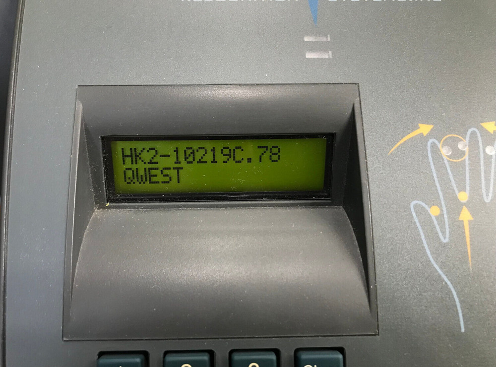 Recognition Systems Hand Key II Hand Geometry Reader - For Parts/Not Working.