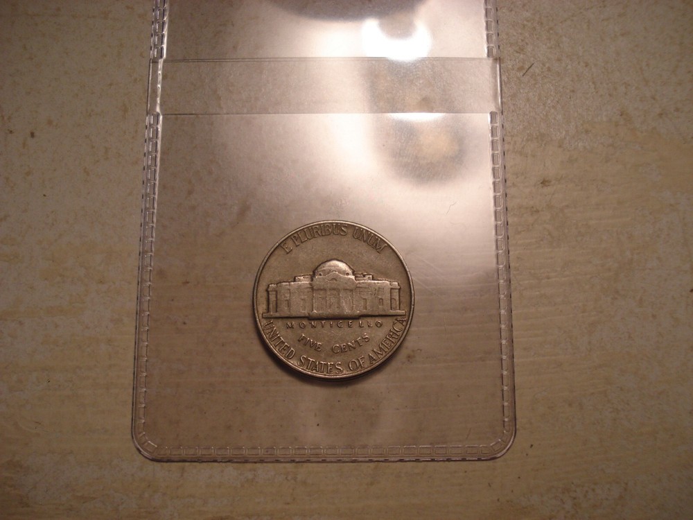 1949-P JEFFERSON NICKEL (AA)