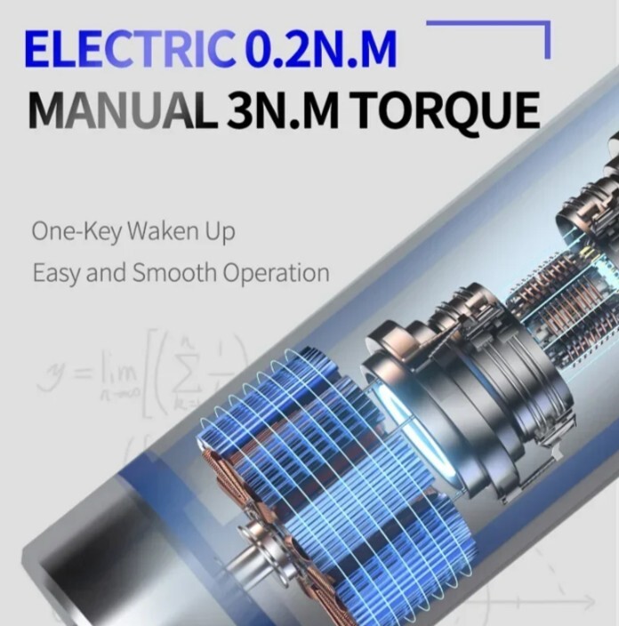 Mechanic X-DRIVER Multifunctional Electric Manual Integrated Screwdriver Set