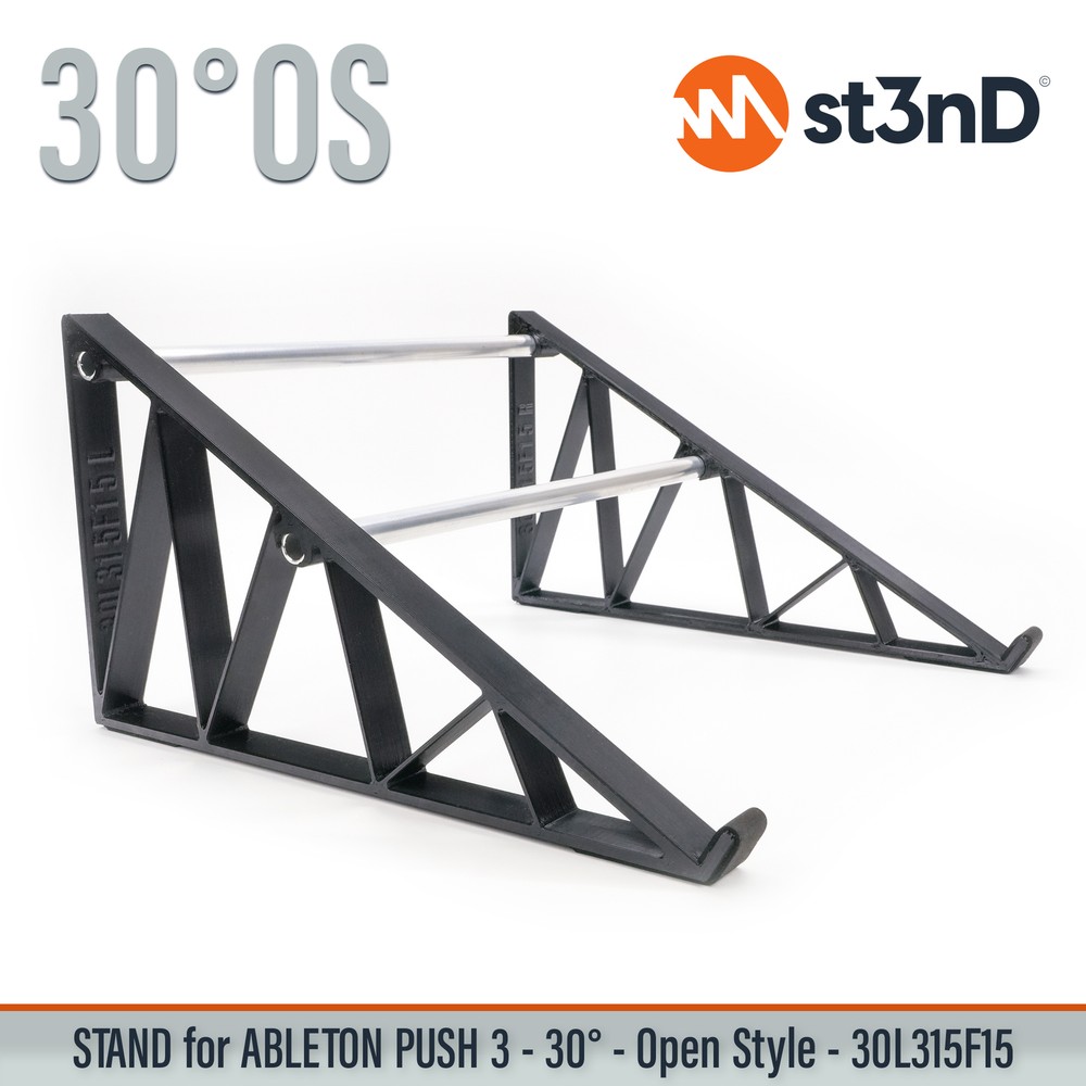 STAND for ABLETON PUSH 3 - 30° - Open Style