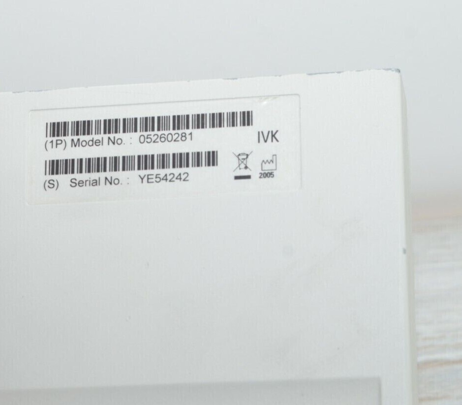 Siemens 7.5L40 Linear Array Probe / Transducer 05260281 for Sonoline Elegra