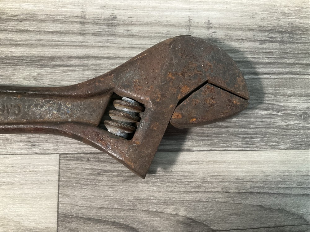 Crescent 12" Adjustable Wrench Crestoloy Usa Made