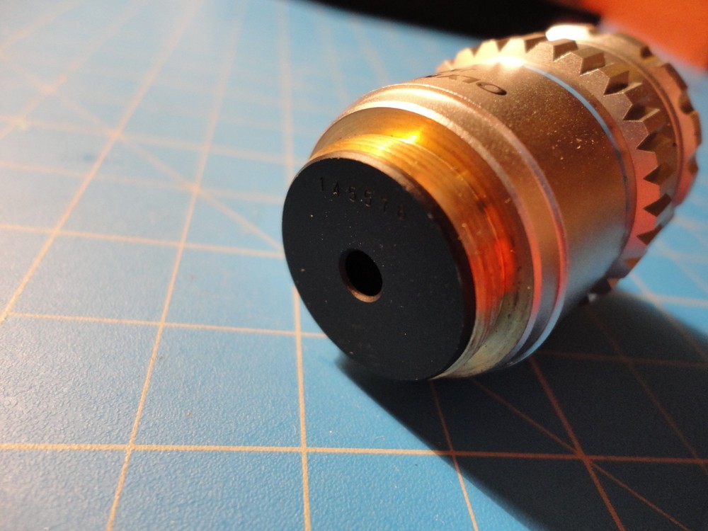 Olympus ULWD CDPlan 40X 0.5 NA 160/0-2 TL Phase Contract Microscope Objective