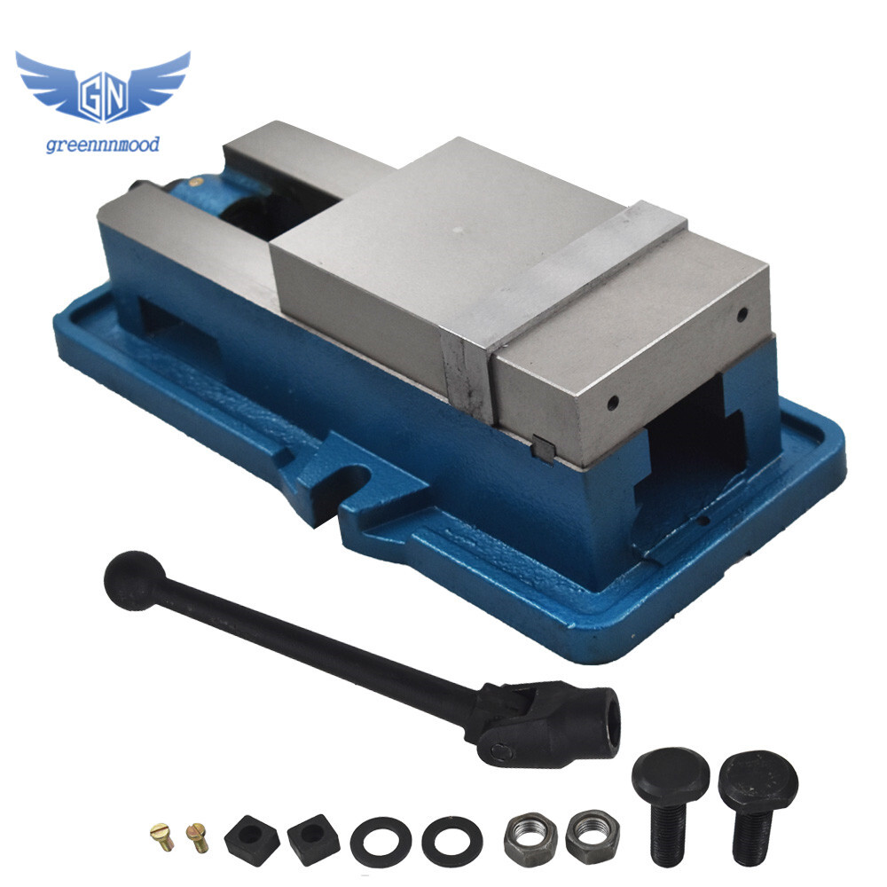 6Inch Lockdown Vise Precision CNC Milling Machine Bench Clamp Vice