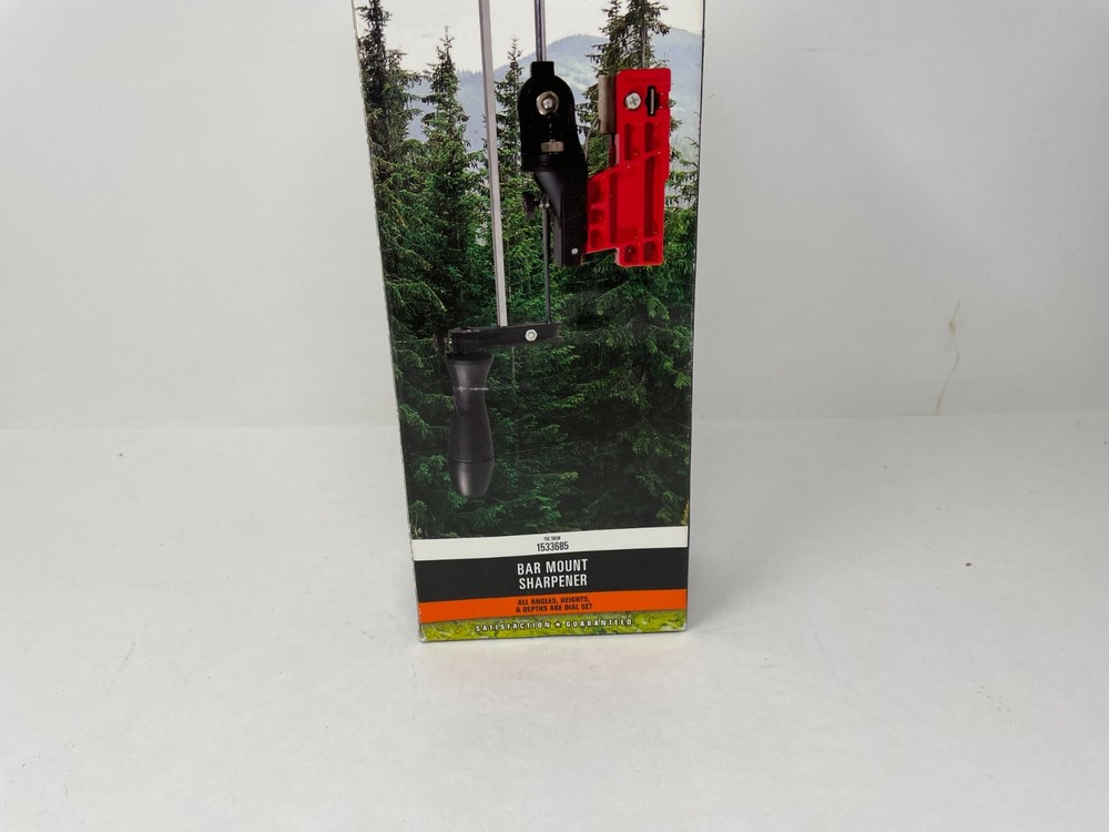 CountyLine Bar-Mount Chainsaw Sharpener, Model# 1533685