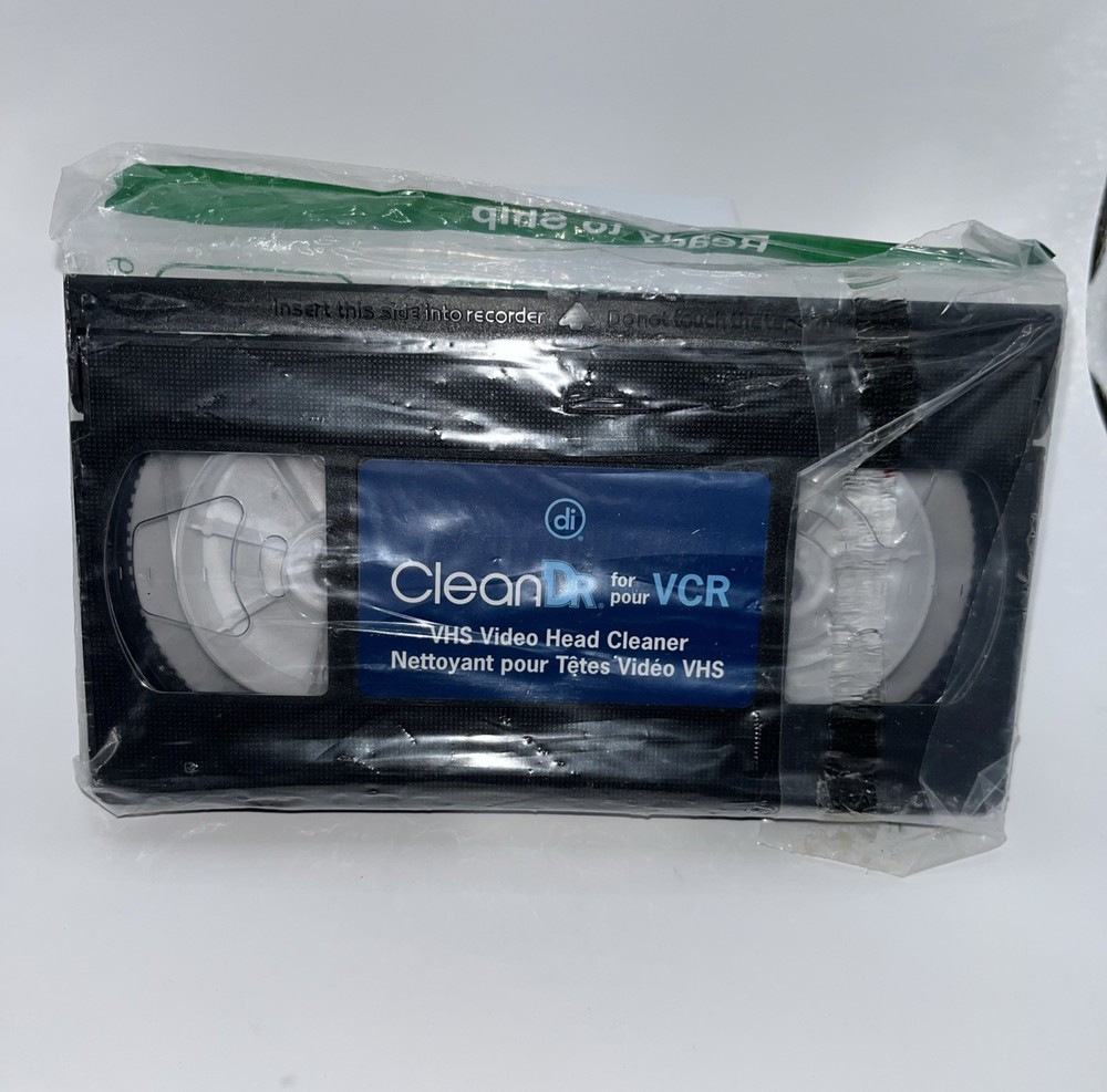 Clean Dr For You VCR- VHS Head Cleaner