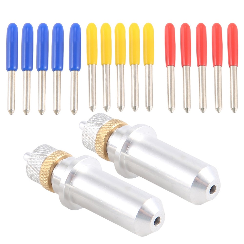 17Pcs/Set 30/45/60 Degree For  Cutting Plotter Vinyl Cutter7087